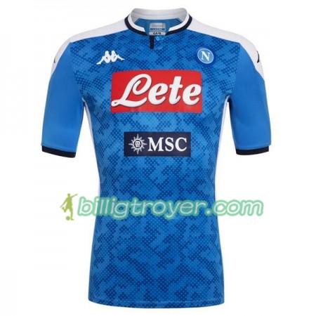 Billige Fotballdrakter SSC Napoli Hjemmedraktsett 2019/20 Kortermet